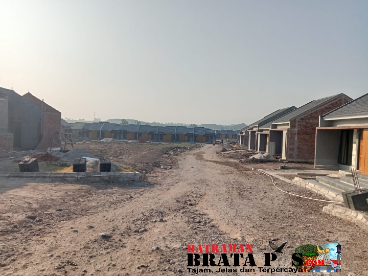 LSM Garis Pakem Mandiri, Soroti Perumahan Desa Mojopurno, Diduga Tidak Punya Fasum Makam