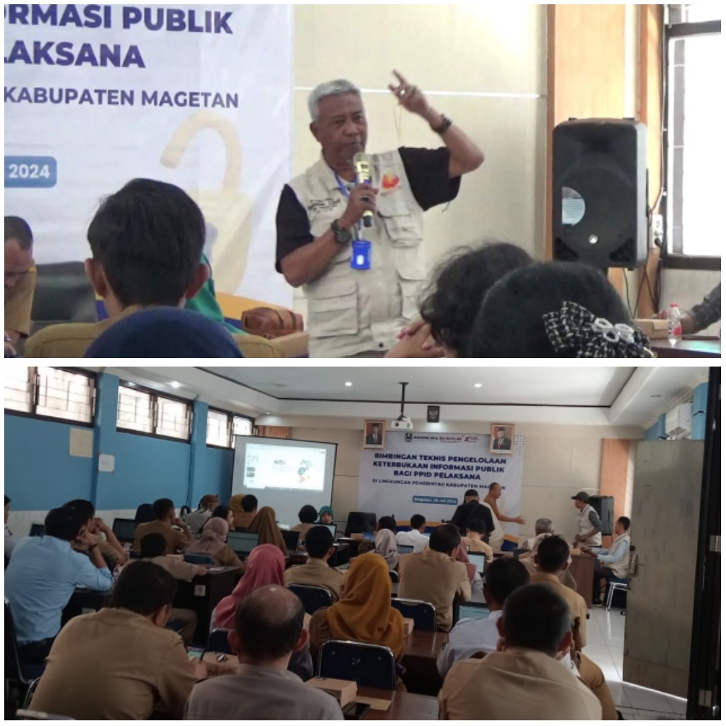 Dorong Keterbukaan Informasi Publik, PemKab Magetan, Libatkan Forum Rumah Kita